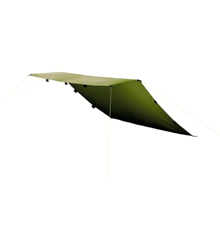 Tatonka 2467 Tarp 3 TC (400 x 400 cm) - Cotton blend waterproof